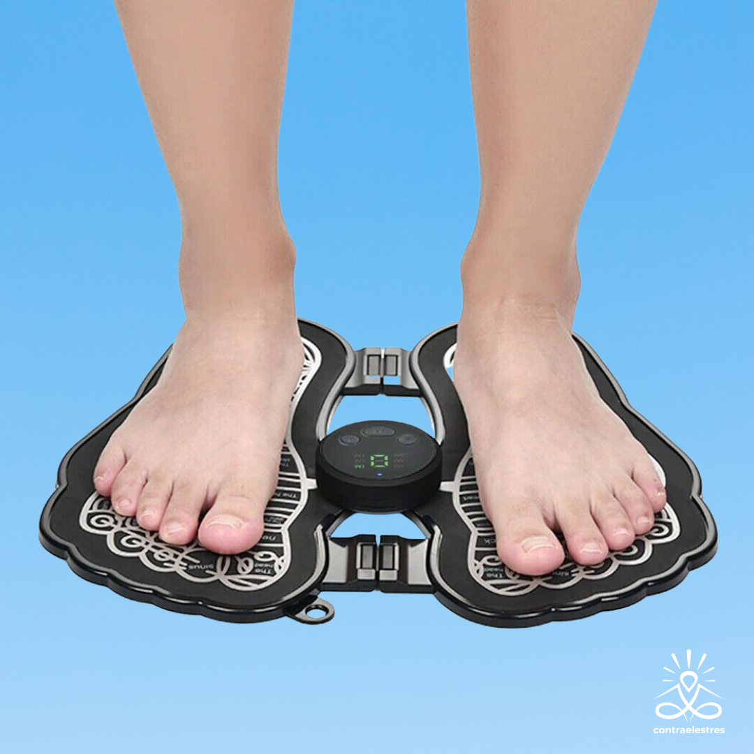 Masajeador de Pies Eléctrico Shiatsu Profesional