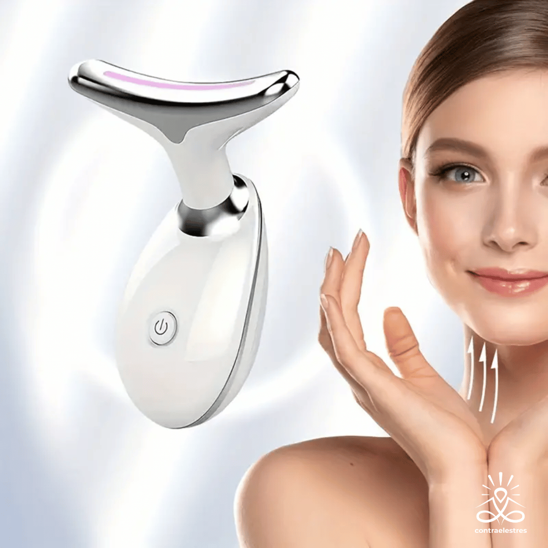 Masajeador Facial Reductor Recargable Antipapada