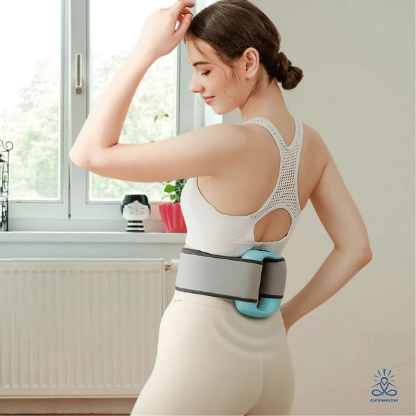 Masajeador Eléctrico de Fascia Silencioso y Portátil