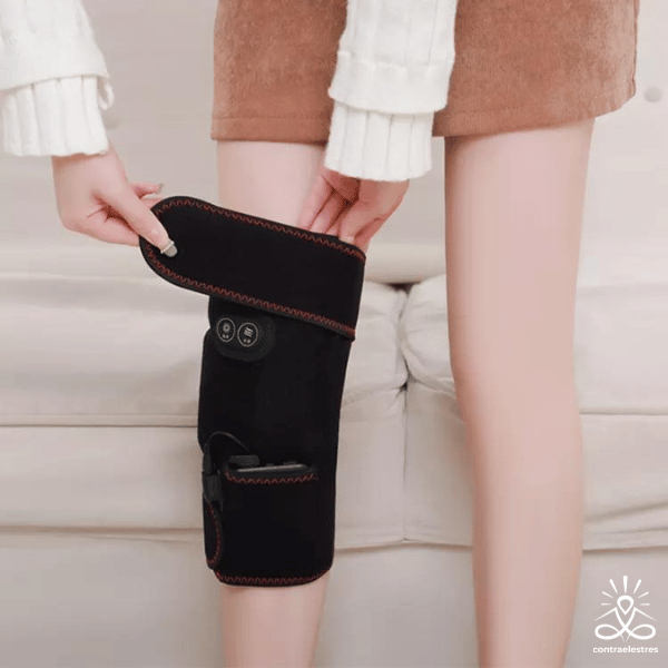 Rodillera Térmica y Masajes