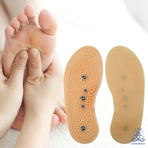 Plantillas Magnéticas de Acupuntura | Masaje y Bienestar en Cada Paso