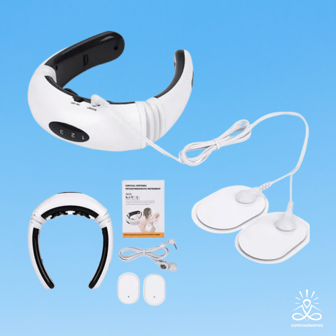 masajeador cuello lidl