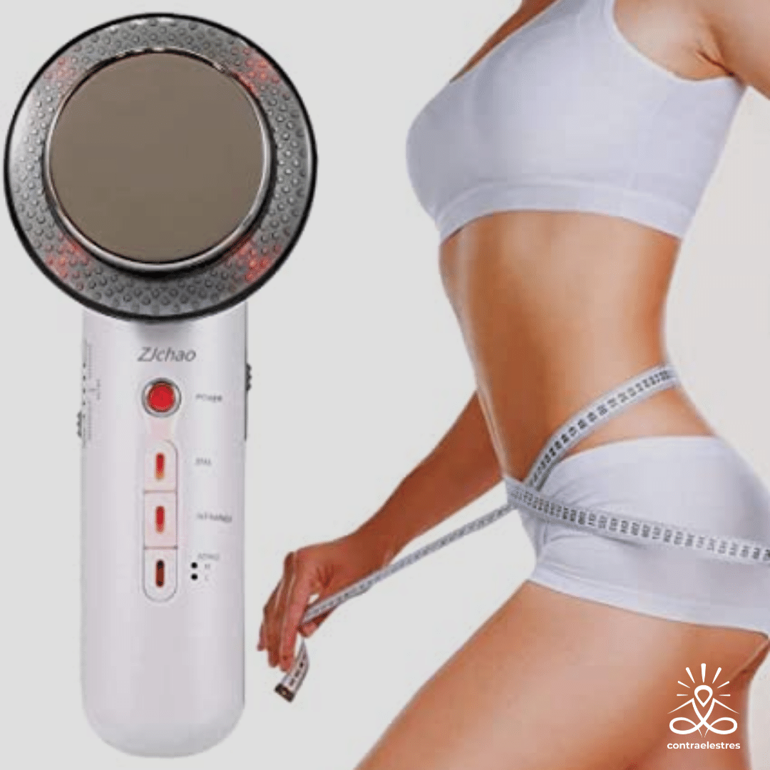 Máquina de Cavitación 3 en 1 con Ultrasonido e Infrarrojo