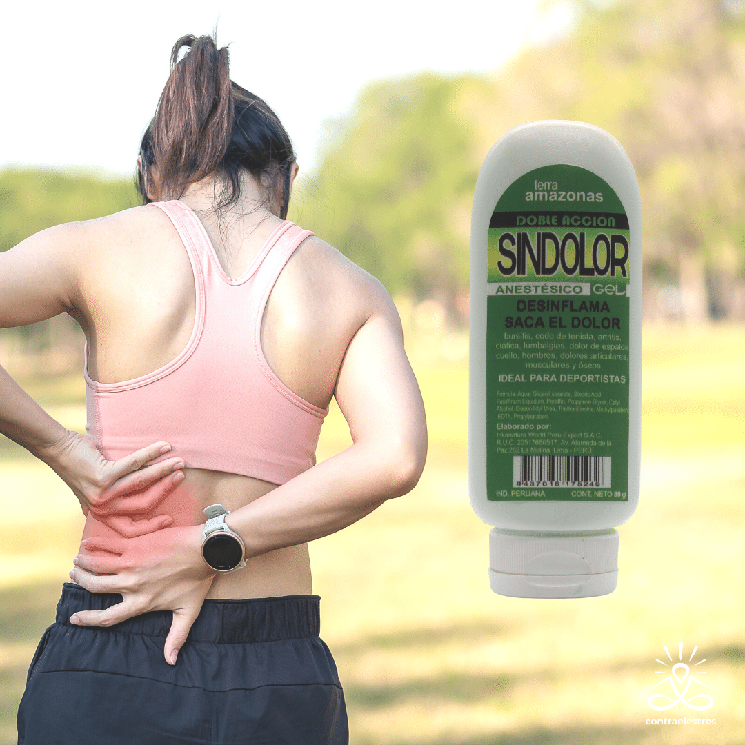 Gel Crema SinDolor 80gm