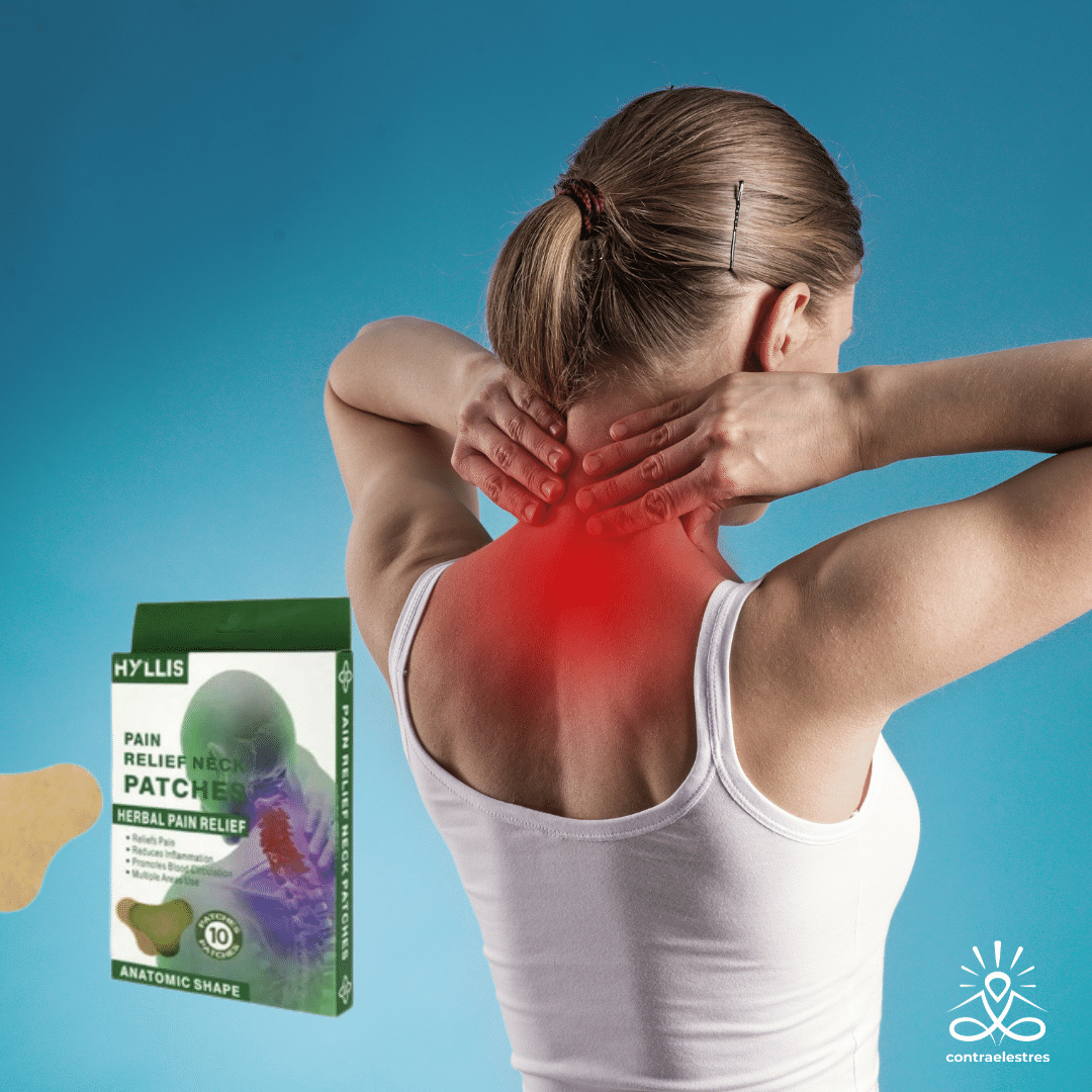 10 Parches Hyllis Alivio Cervical 10 Parches Hyllis Alivio Cervical