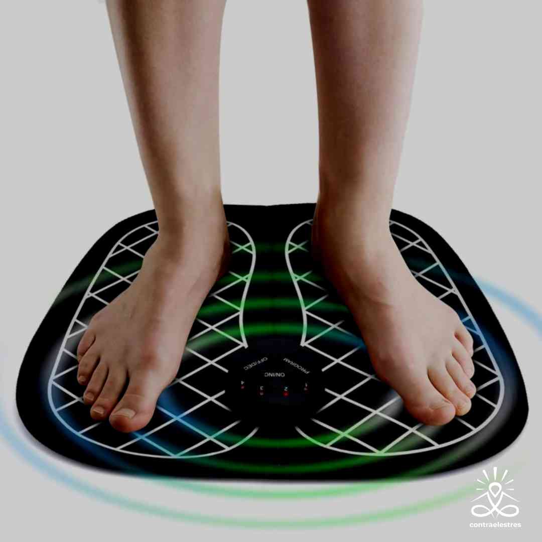 Masajeador De Pies Electroestimulador Muscular