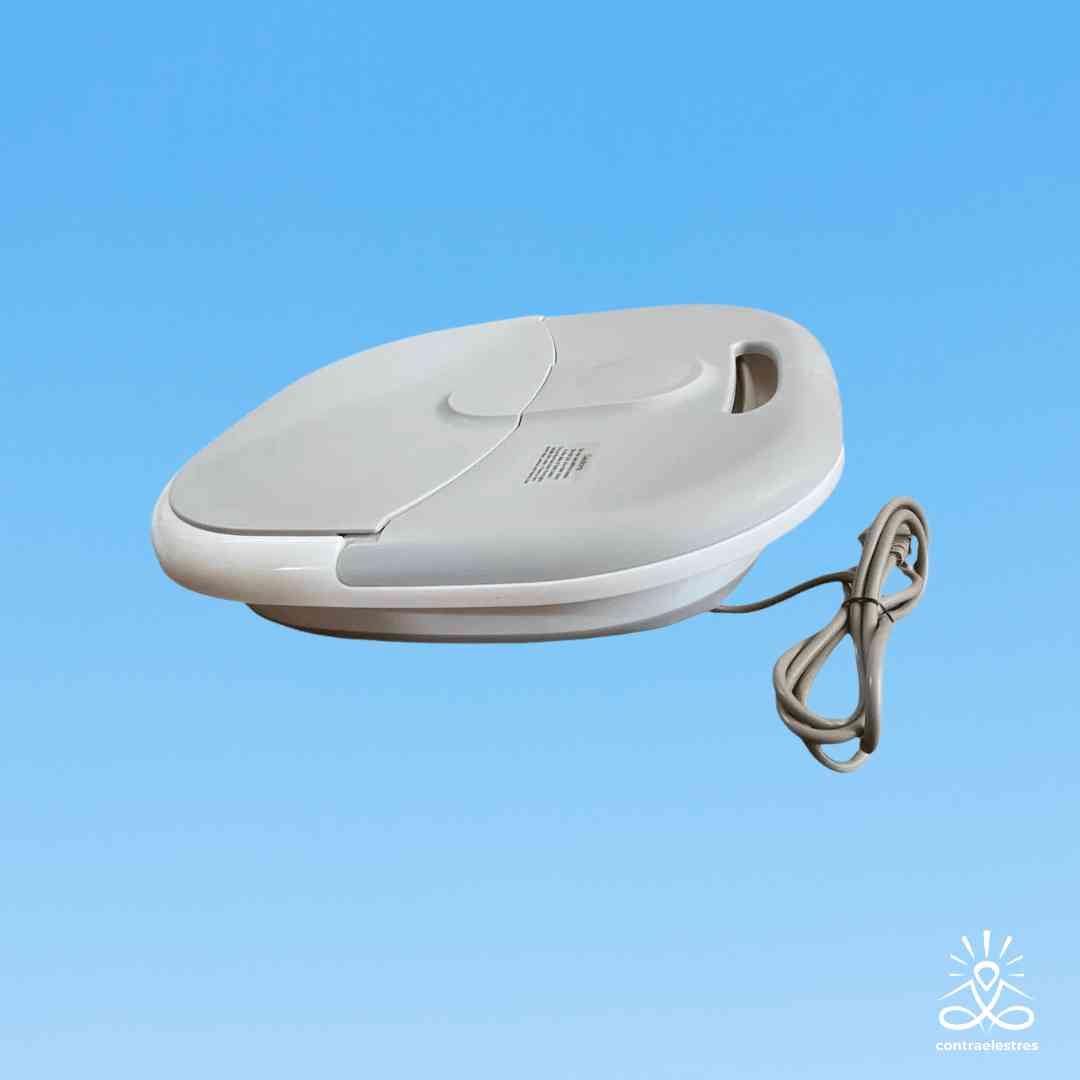 Hidromasaje para Pies | Spa Plegable con Función de Pedicura