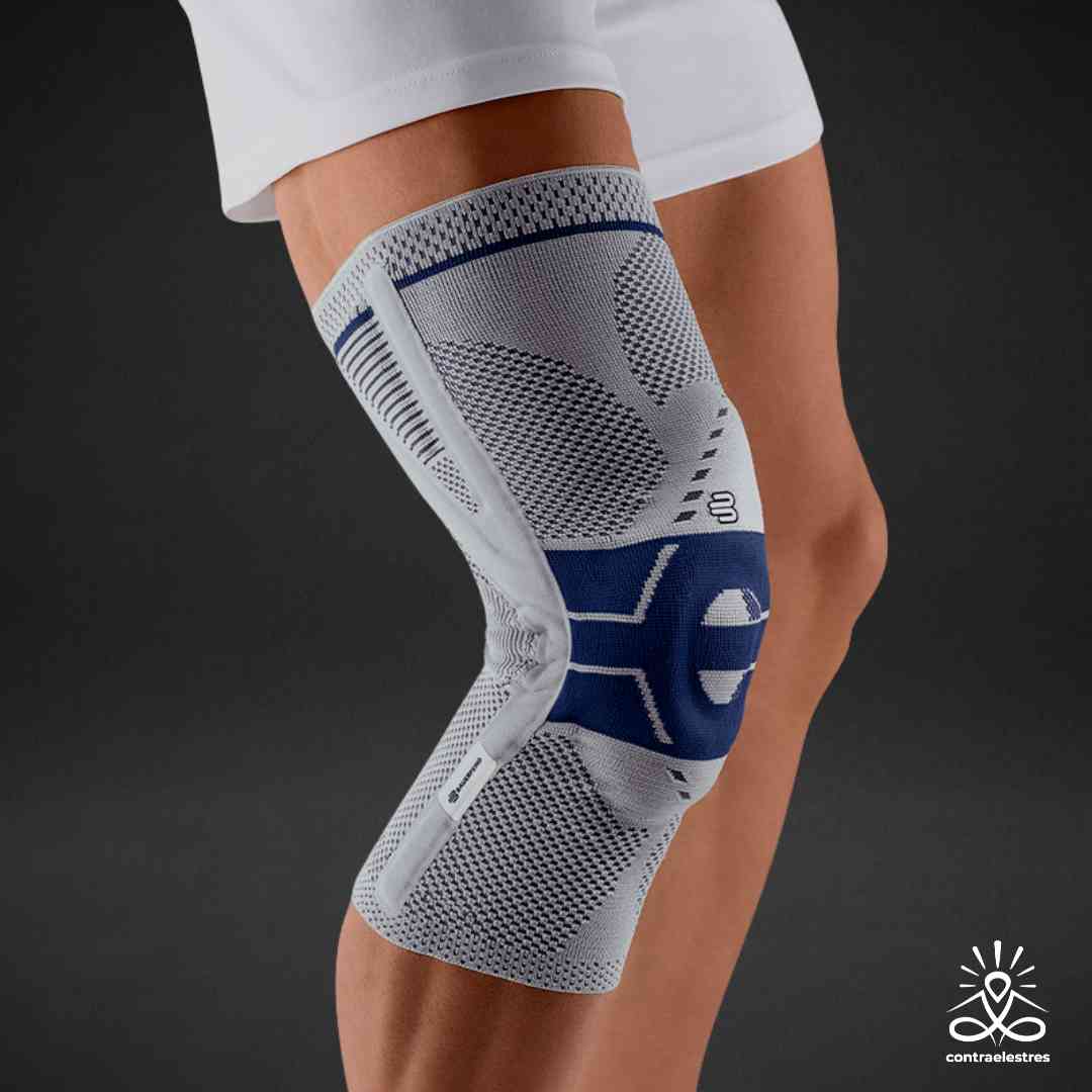 Rodillera de Compresión con Gel para Rótula y Soporte Estabilizador Rodillera de Compresión con Gel para Rótula y Soporte Estabilizador