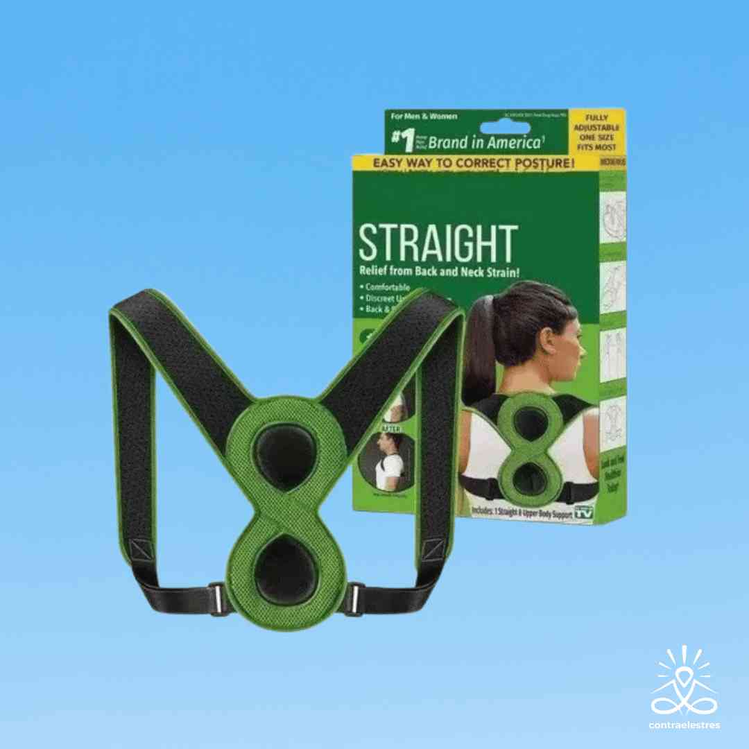 Corrector de Postura Straight 8