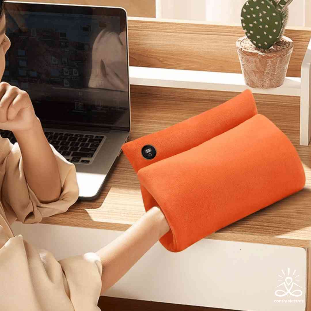 Calentador de manos Carga USB