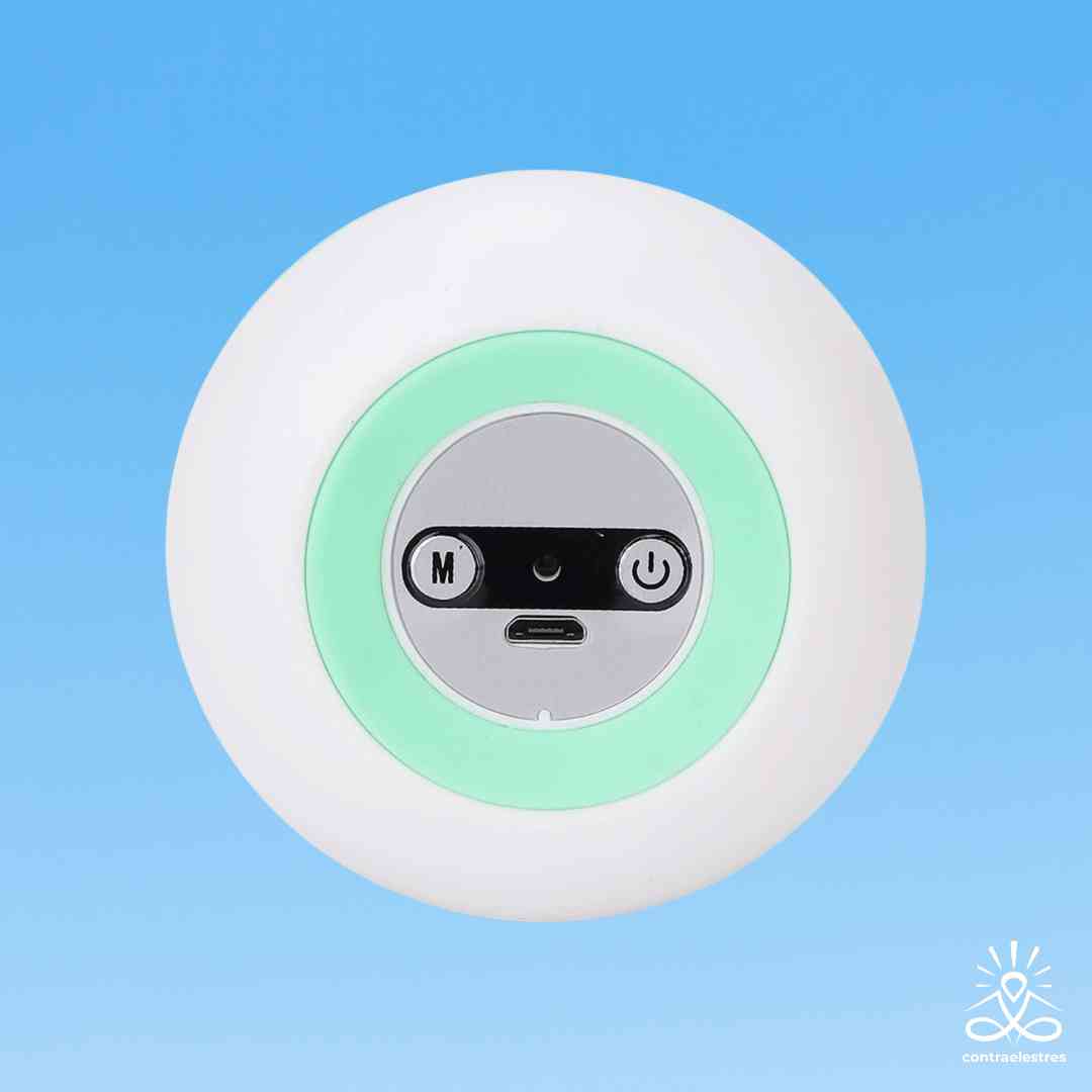 Mini masajeador recargable de vibración
