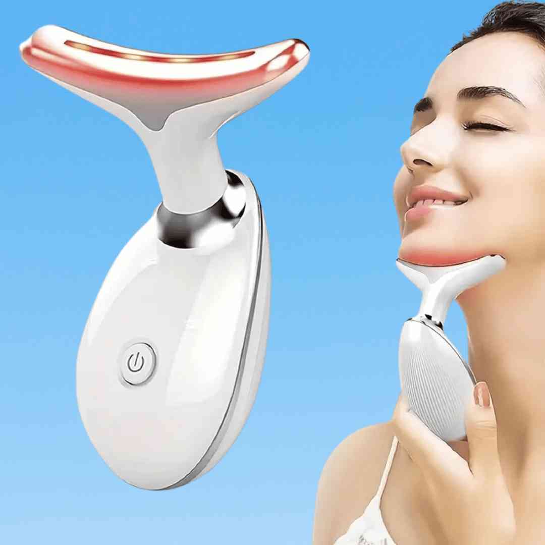 Masajeador Facial Reductor De Papada y Arrugas Recargable