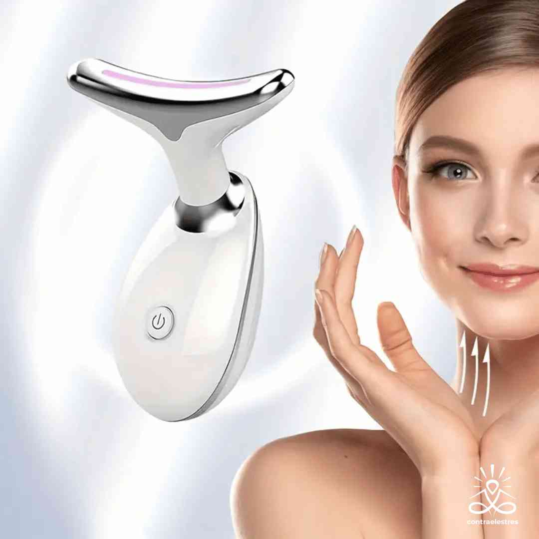 Masajeador Facial Reductor De Papada y Arrugas Recargable