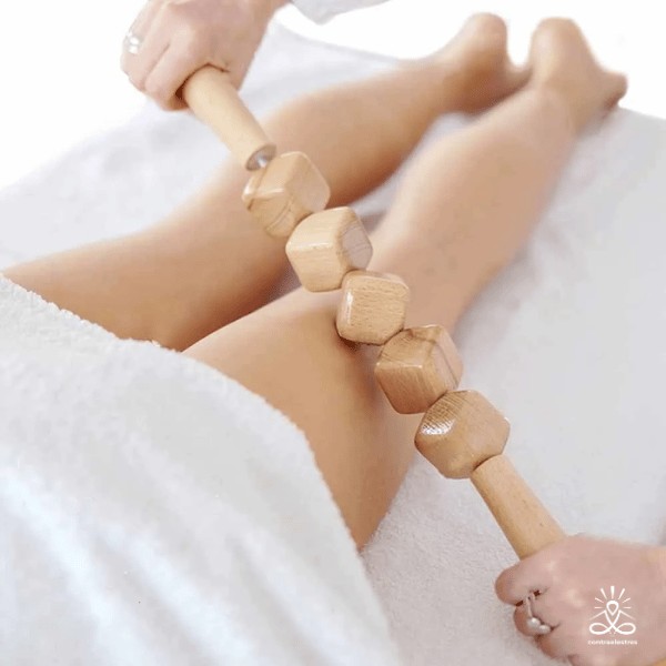 Pack Rodillos Reductores Con Tabla Y Accesorios Para Maderoterapia