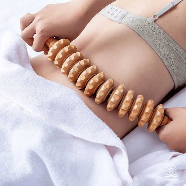 Pack Rodillos Reductores Con Tabla Y Accesorios Para Maderoterapia