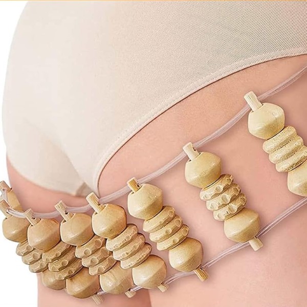 Pack Rodillos Reductores Con Tabla Y Accesorios Para Maderoterapia