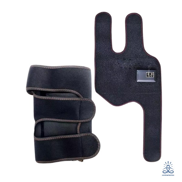 Masajeador de Rodilla con Calor y Vibración