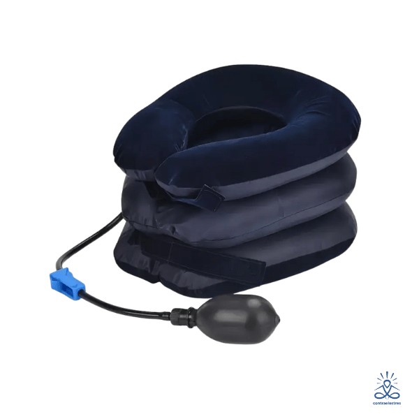 Inflable cervical para postura y alivio del dolor de cuello