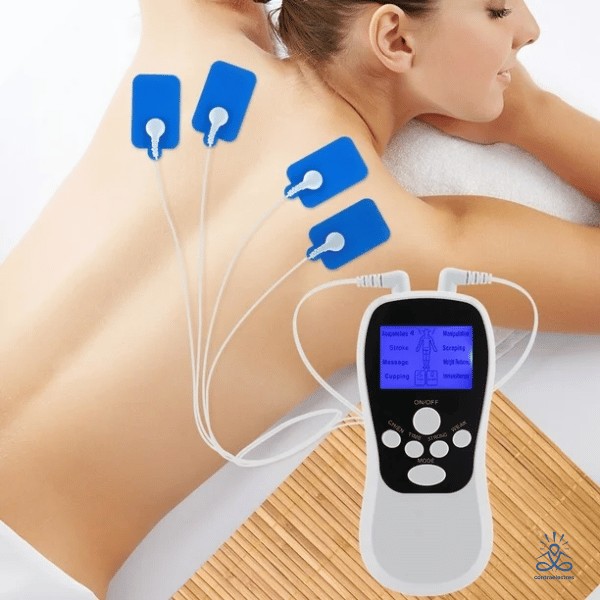 Tens 4 Electrodos Recargable