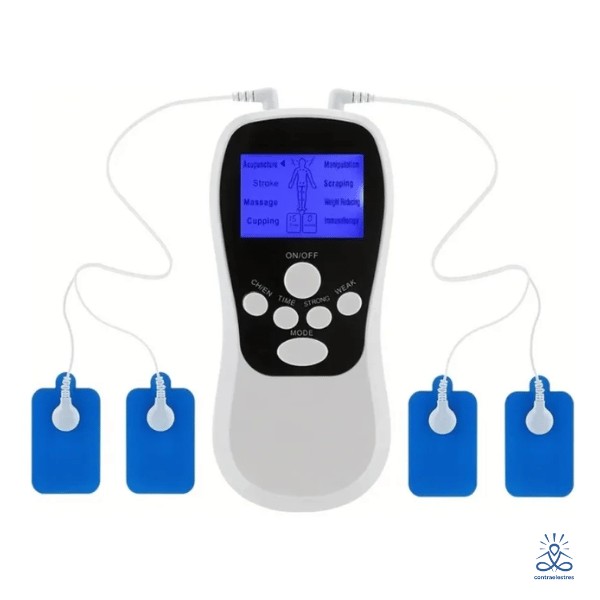 Tens 4 Electrodos Recargable