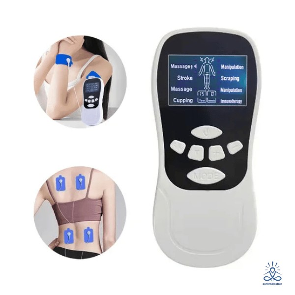 Tens 4 Electrodos Recargable