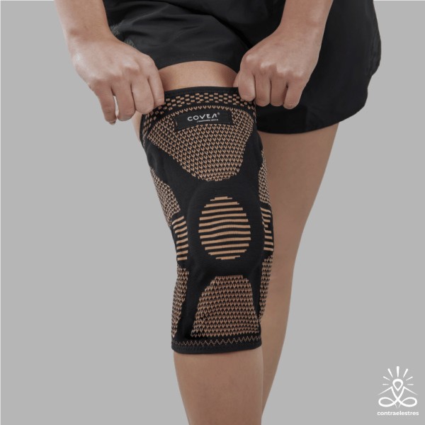 Rodillera de Compresión con Fibra de Cobre Rodillera de Compresión con Fibra de Cobre