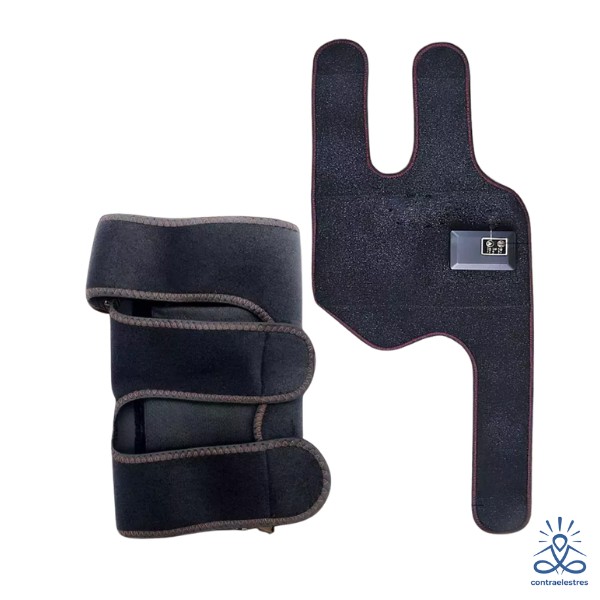Masajeador de Rodilla con Calor y Vibración
