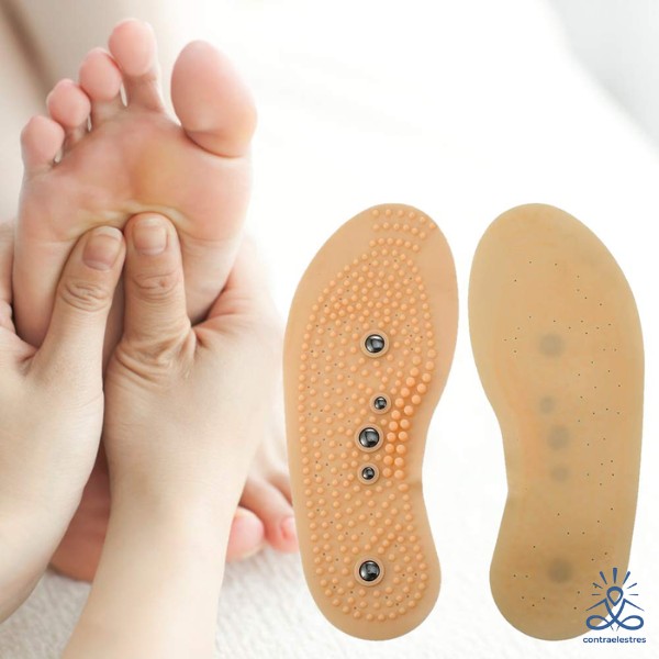 Plantillas Magnéticas de Acupuntura | Masaje y Bienestar en Cada Paso