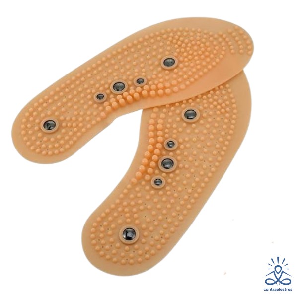 Plantillas Magnéticas de Acupuntura | Masaje y Bienestar en Cada Paso