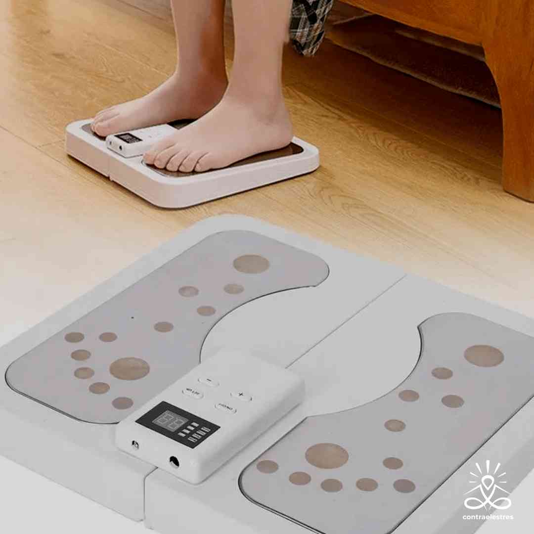 Masajeador de Pies Eléctrico Plegable | Uso en Pies y Cuerpo