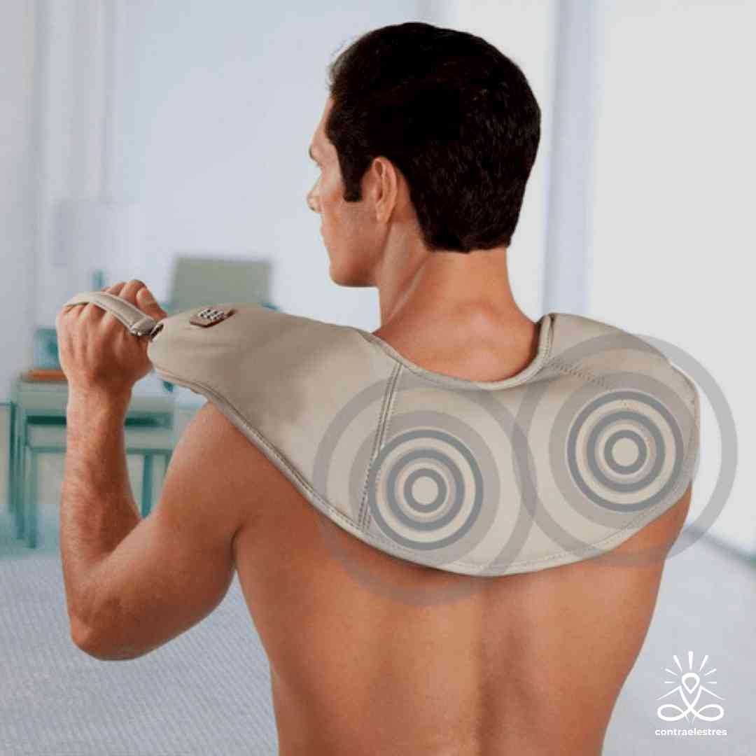 Masajeador Cervical Hombros y Espalda