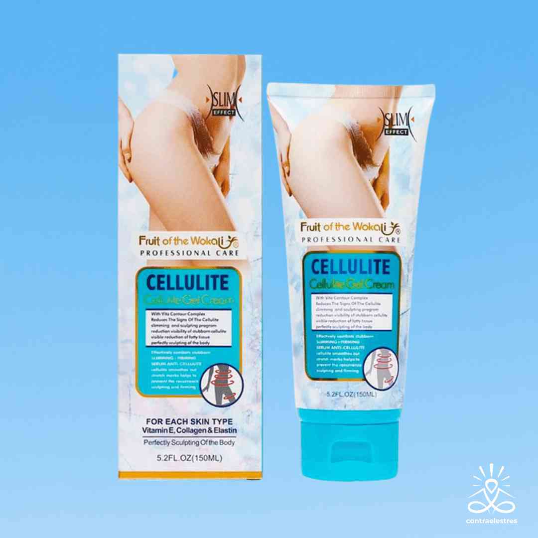 Gel Crema Anti Celulitis 150ml