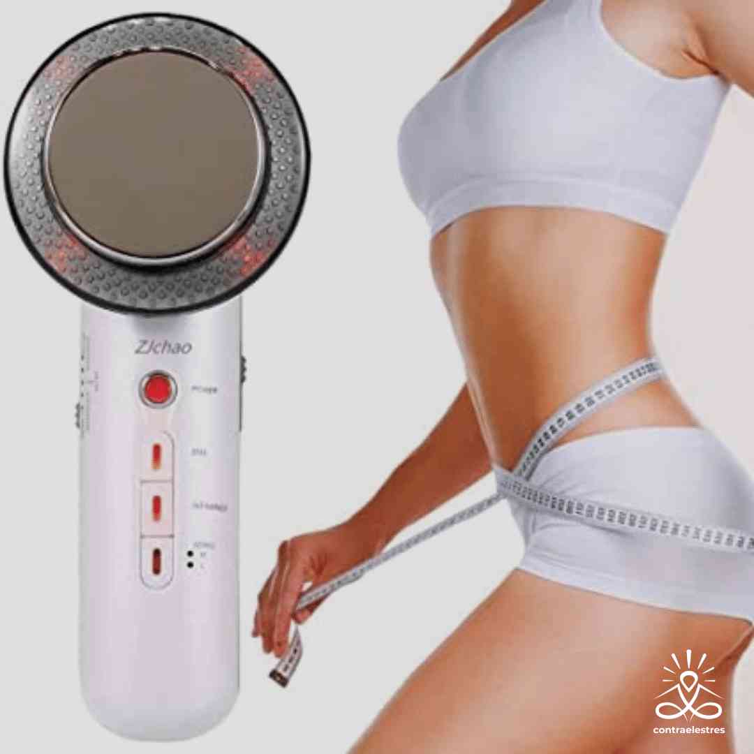 Máquina de Cavitación 3 en 1 con Ultrasonido e Infrarrojo