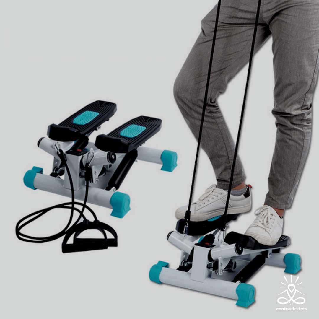 Mini Escaladora Pantalla Digital Fitness