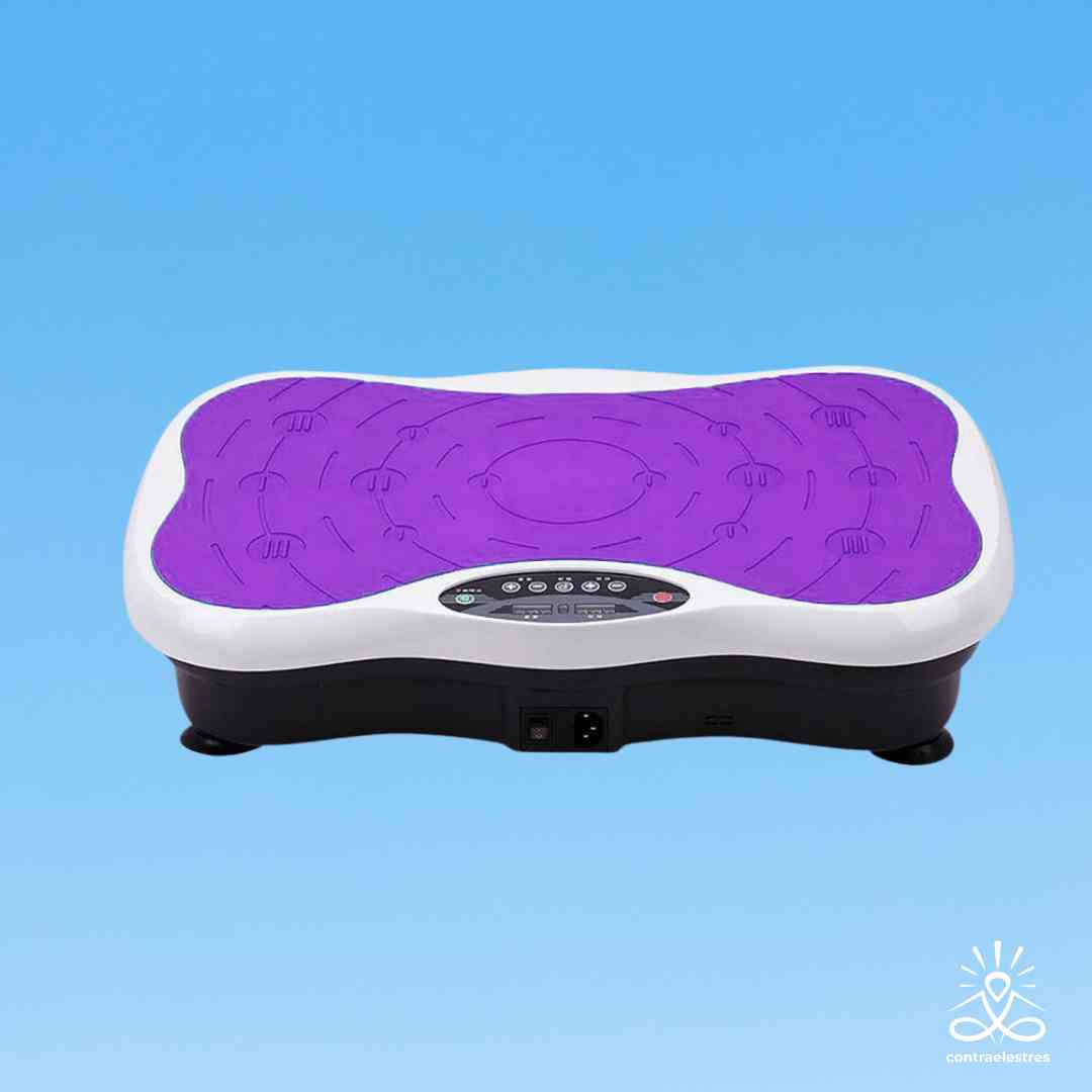 Plataforma Vibratoria Fitness