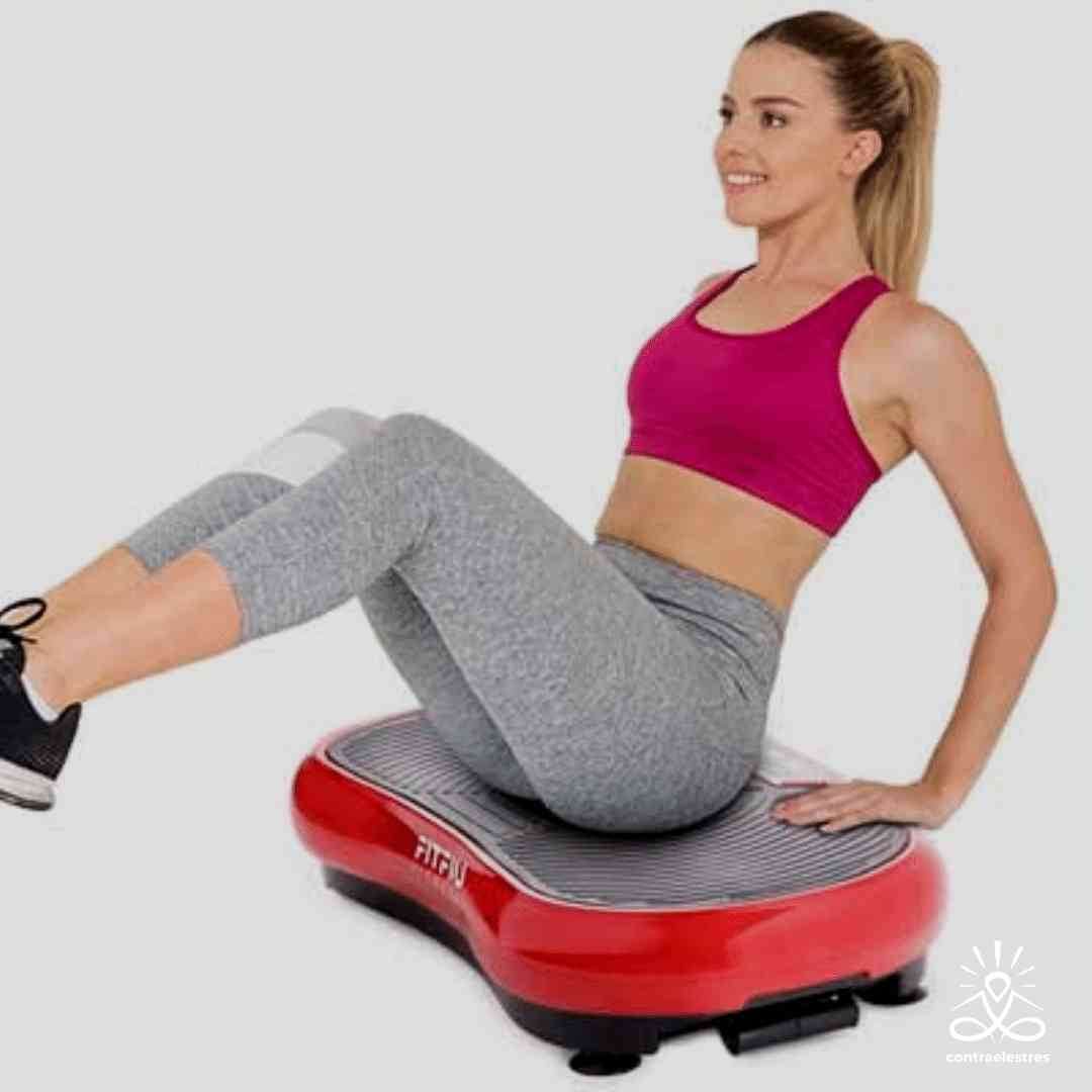 Plataforma Vibratoria Fitness