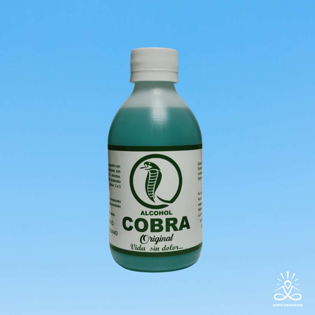 Alcohol de Cobra  250ml
