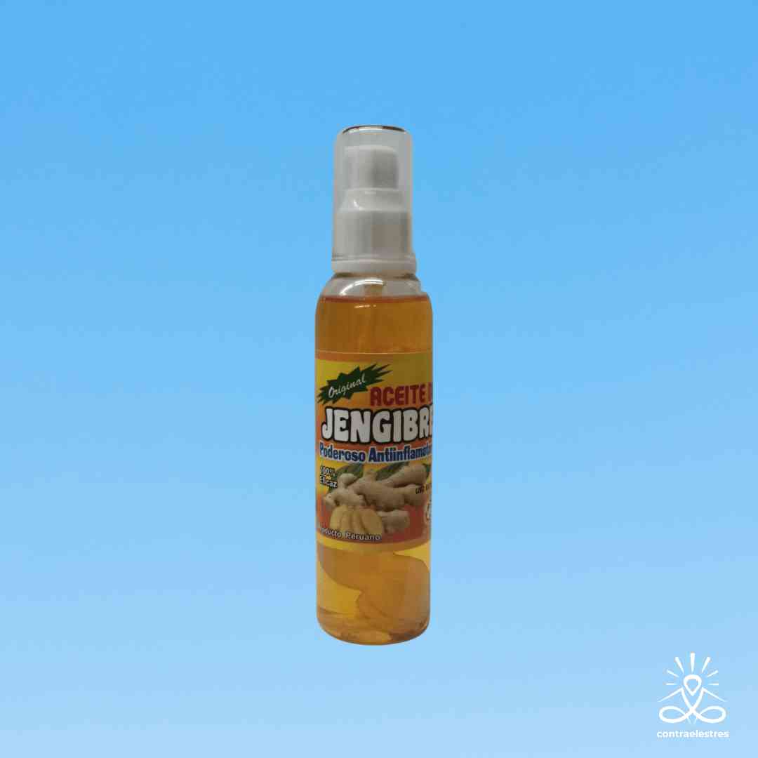 Aceite De Jengibre 120ml