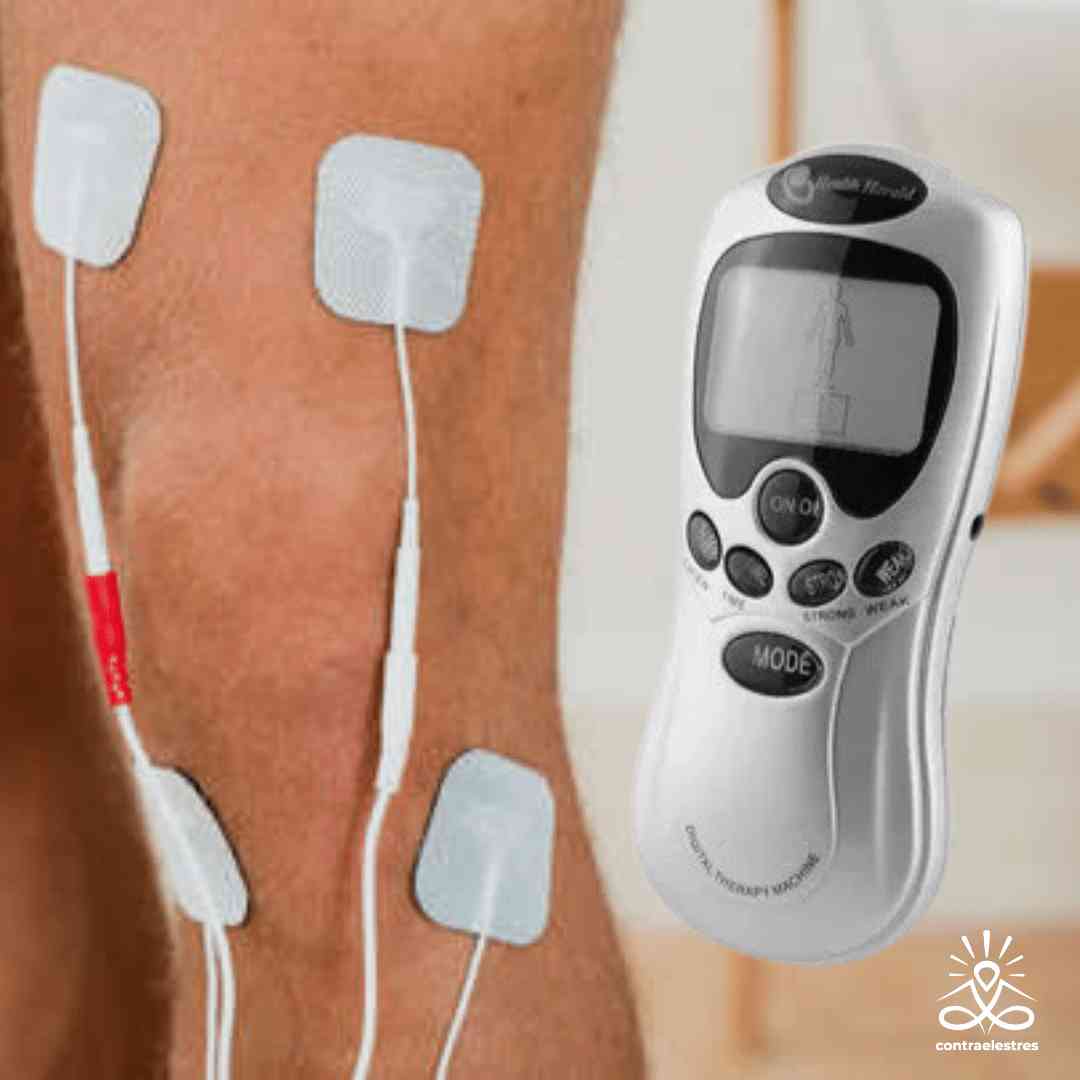 Electro estimulador Digital 8 Parches