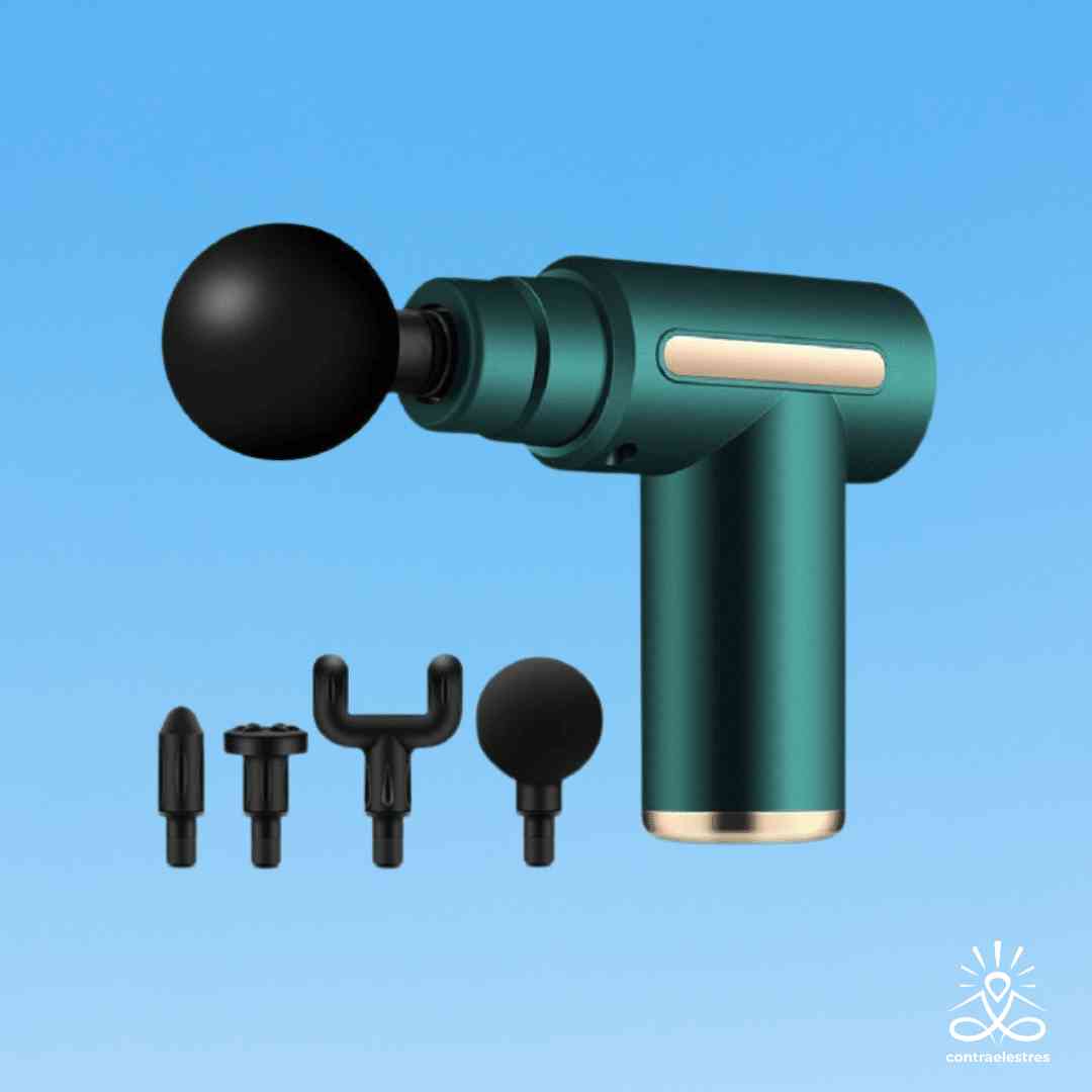 Pistola De Masajes Mini