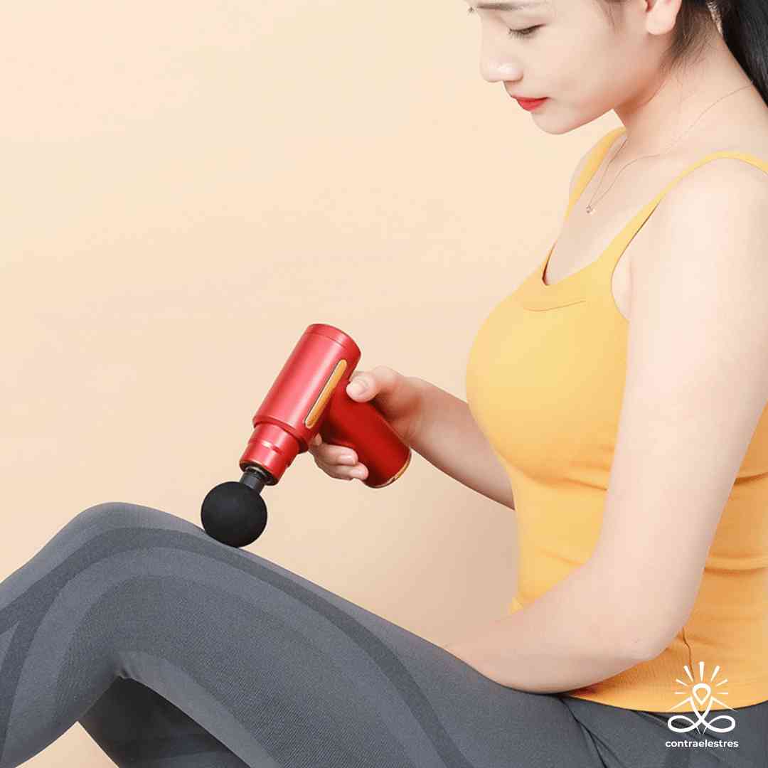 Pistola De Masajes Mini