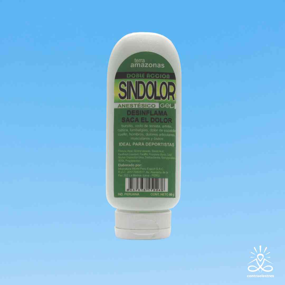 Gel Crema SinDolor 80gm