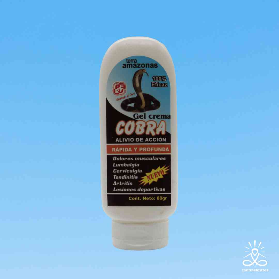 Gel Cobra 80gm