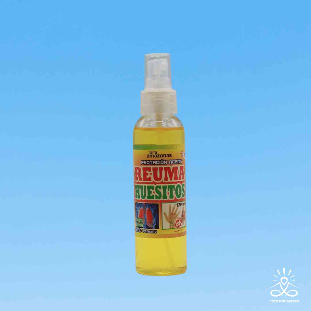 Aceite Reuma Huesitos 120ml