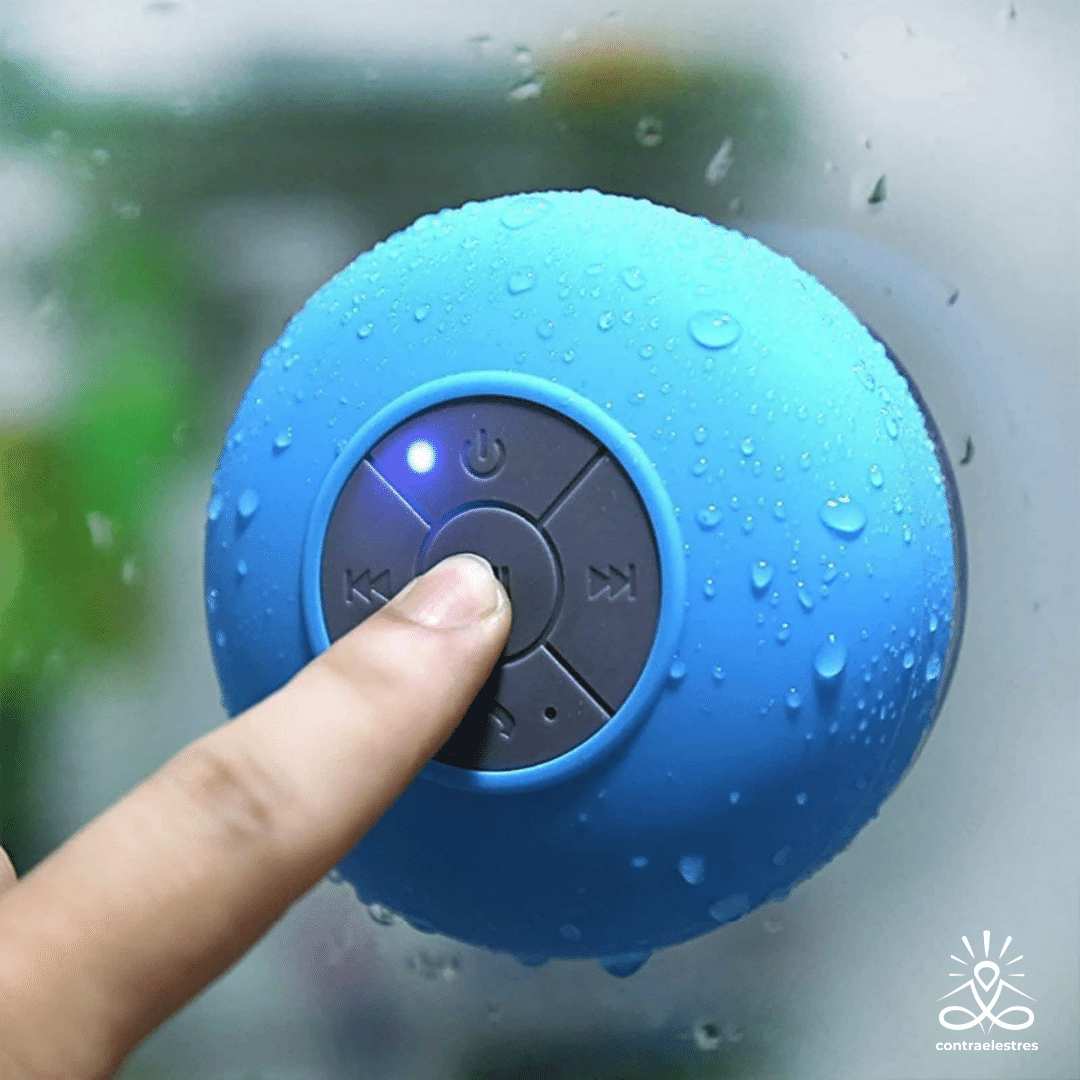 Parlante Ducha Bluetooth Portátil Agua Piscina