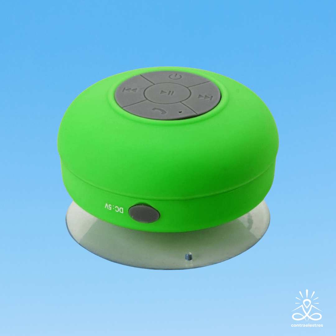 Parlante Ducha Bluetooth Portátil Agua Piscina