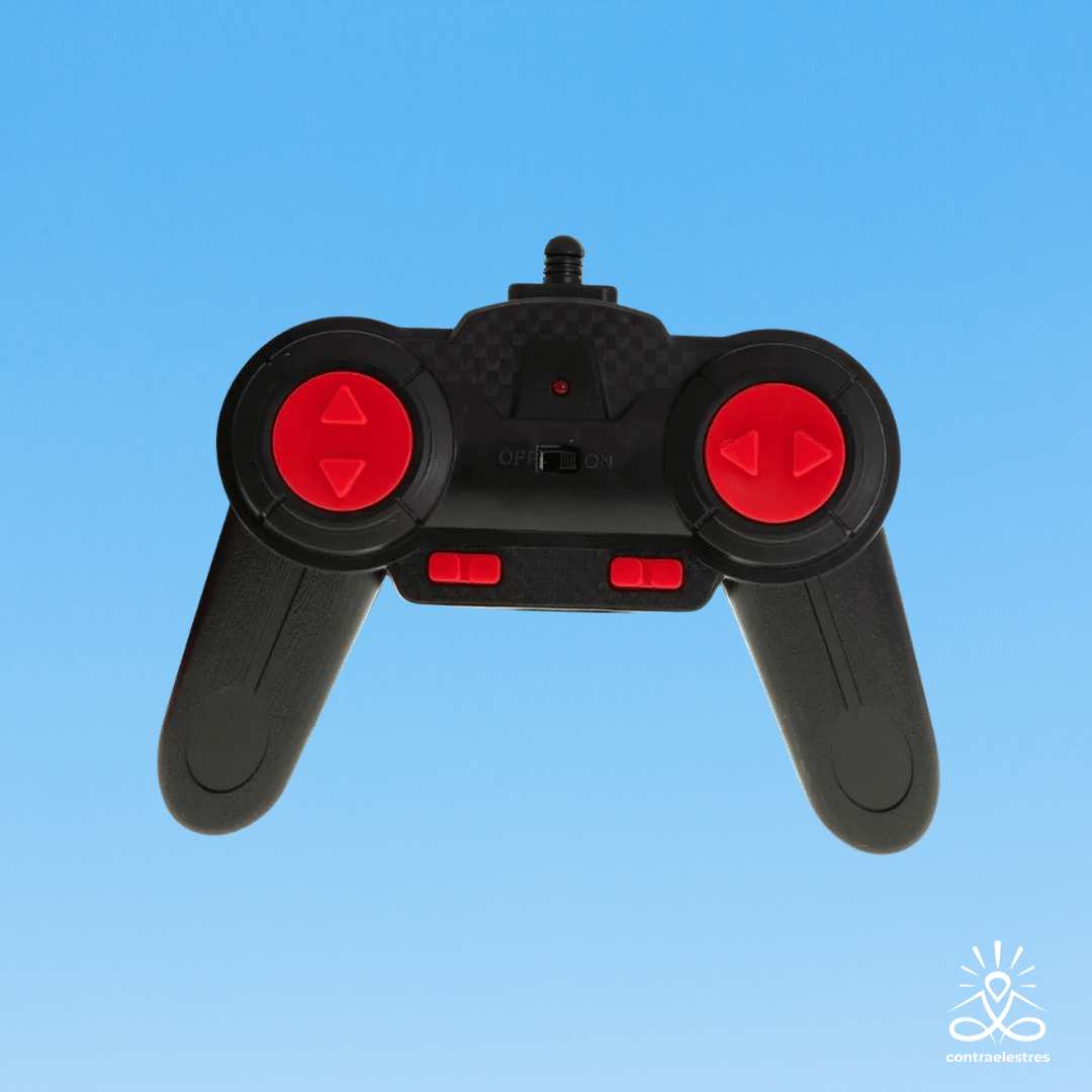 Auto Control Remoto Y Control Sensor Recargable